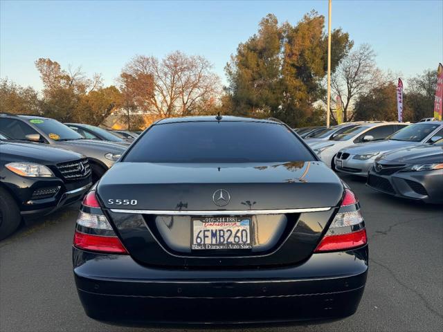 2008 Mercedes-Benz S 550 S 550 4dr Sedan