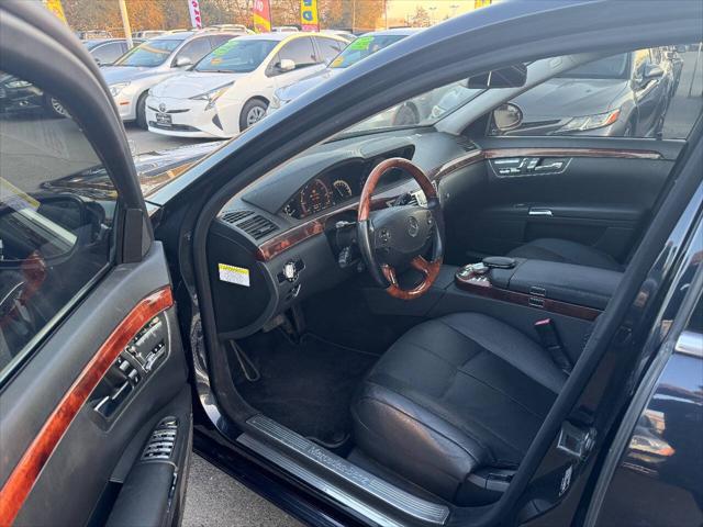 2008 Mercedes-Benz S 550 S 550 4dr Sedan