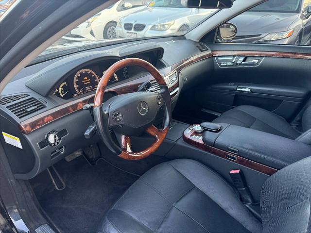 2008 Mercedes-Benz S 550 S 550 4dr Sedan