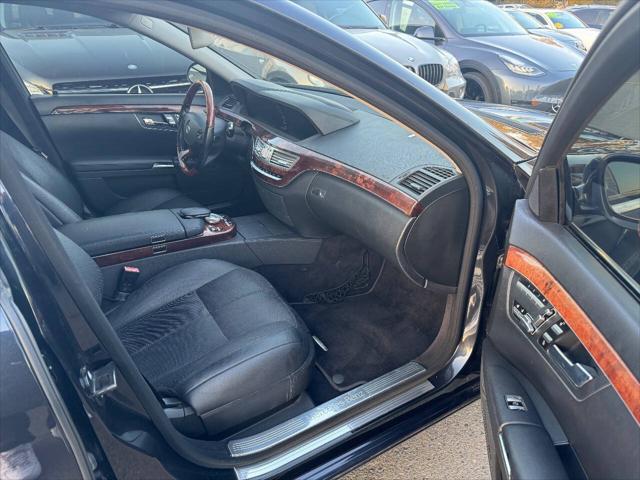 2008 Mercedes-Benz S 550 S 550 4dr Sedan