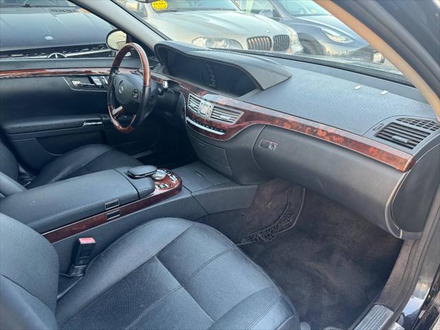 2008 Mercedes-Benz S 550 S 550 4dr Sedan