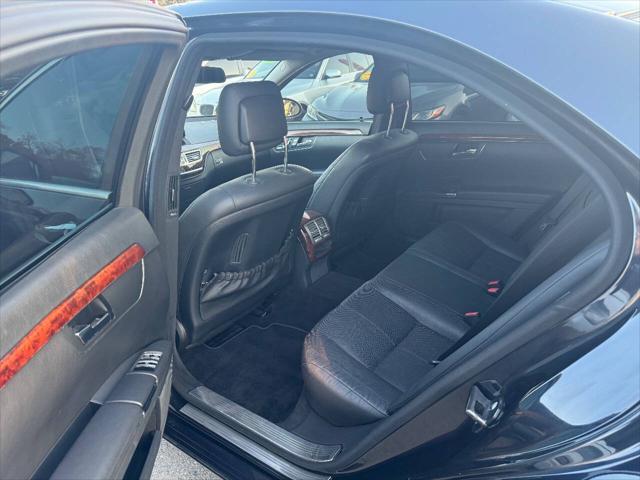 2008 Mercedes-Benz S 550 S 550 4dr Sedan