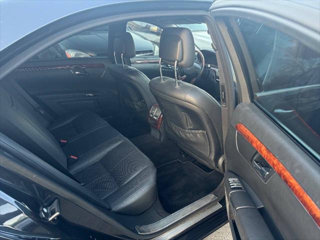 2008 Mercedes-Benz S 550 S 550 4dr Sedan