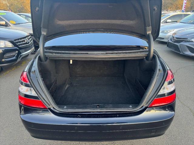 2008 Mercedes-Benz S 550 S 550 4dr Sedan
