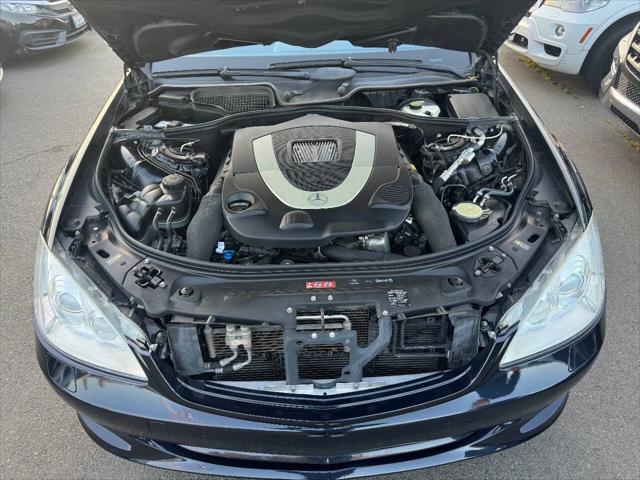 2008 Mercedes-Benz S 550 S 550 4dr Sedan