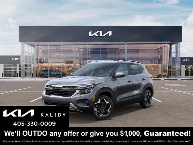 2025 Kia Seltos EX for sale in Edmond, OK