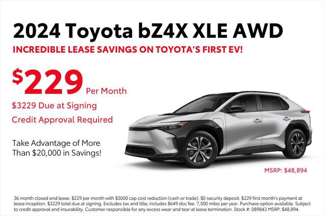 2024 Toyota bZ4X XLE