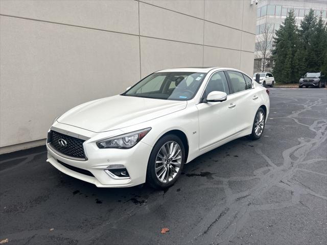 2019 Infiniti Q50