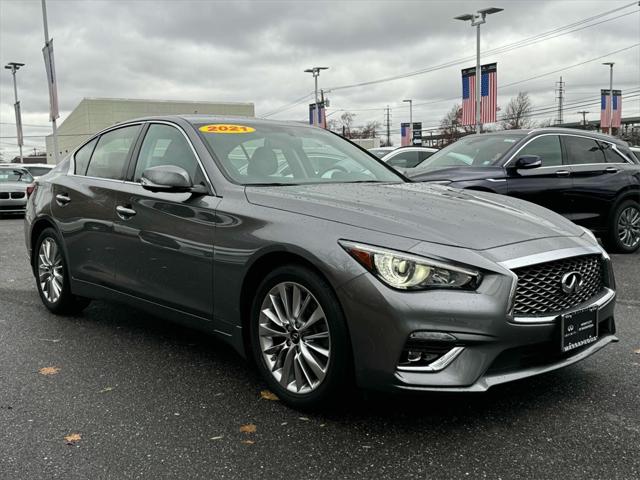 2021 Infiniti Q50