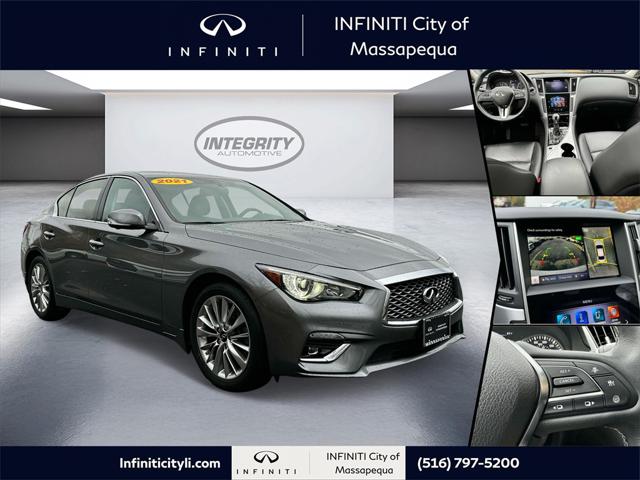 2021 Infiniti Q50