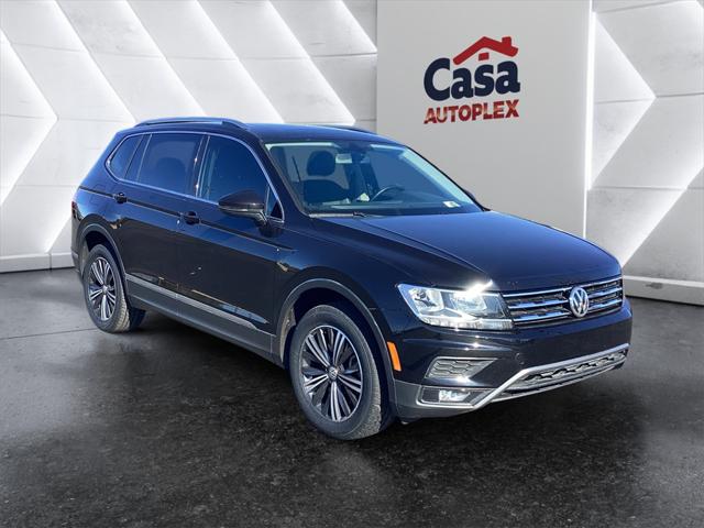 2018 Volkswagen Tiguan