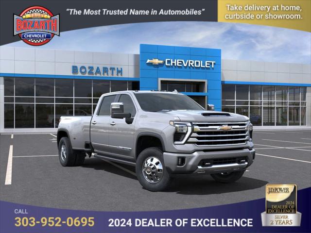 2025 Chevrolet Silverado 3500HD