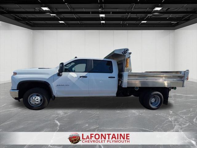 2025 Chevrolet Silverado 3500HD Work Truck