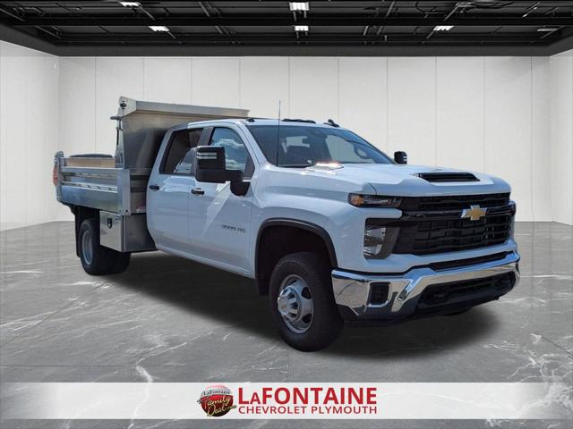 2025 Chevrolet Silverado 3500HD Work Truck