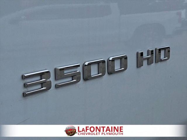 2025 Chevrolet Silverado 3500HD Work Truck