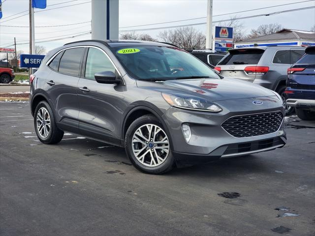 Used 2021 Ford Escape For Sale in Waterford Twp, MI