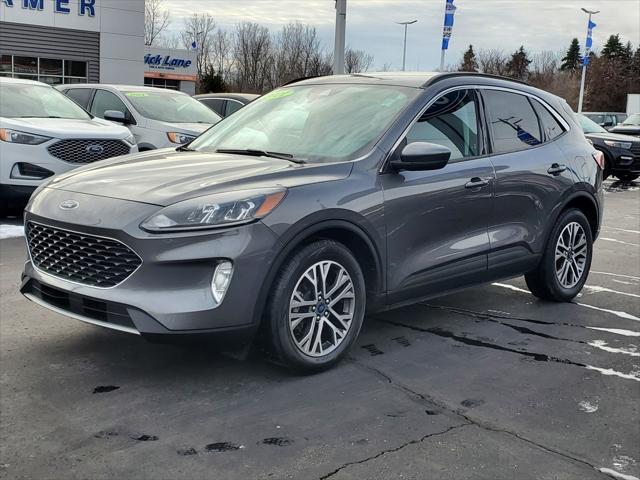 Used 2021 Ford Escape For Sale in Waterford Twp, MI