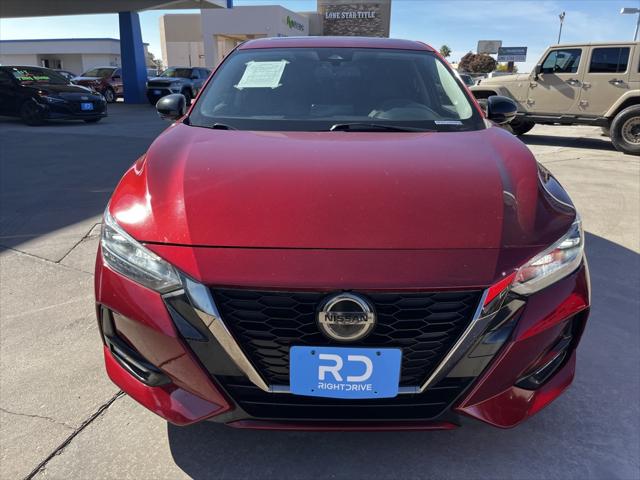 2021 Nissan Sentra SR Xtronic CVT