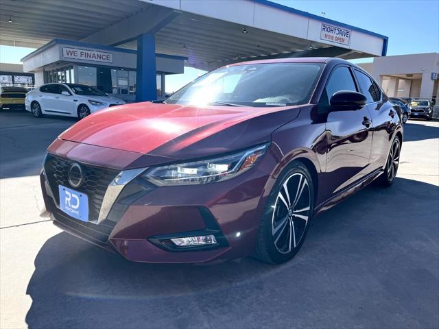 2021 Nissan Sentra SR Xtronic CVT