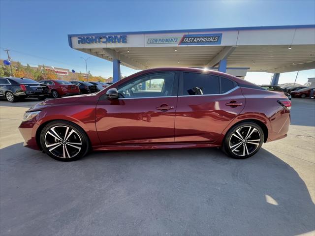 2021 Nissan Sentra SR Xtronic CVT