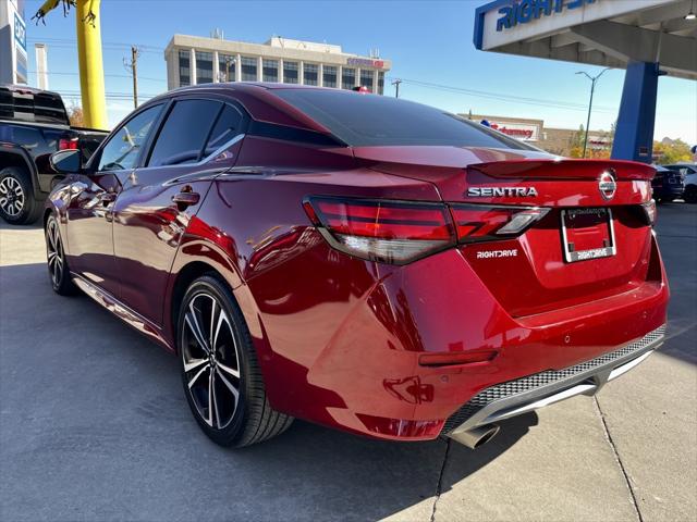 2021 Nissan Sentra SR Xtronic CVT