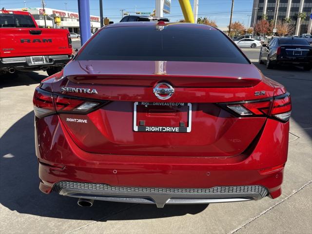 2021 Nissan Sentra SR Xtronic CVT