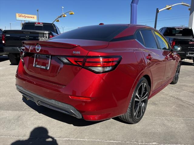 2021 Nissan Sentra SR Xtronic CVT