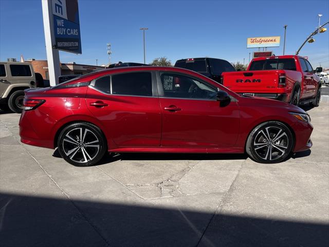 2021 Nissan Sentra SR Xtronic CVT
