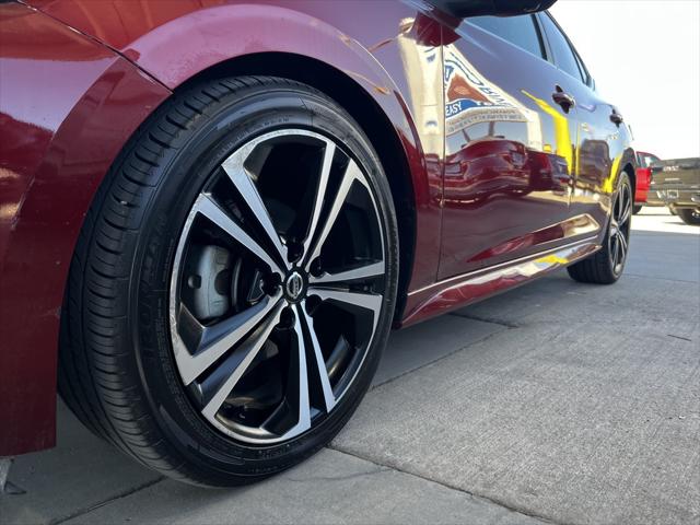 2021 Nissan Sentra SR Xtronic CVT