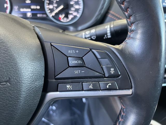 2021 Nissan Sentra SR Xtronic CVT