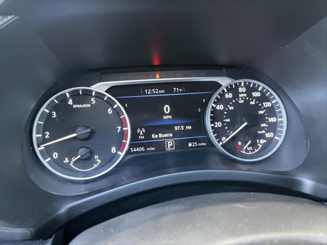 2021 Nissan Sentra SR Xtronic CVT