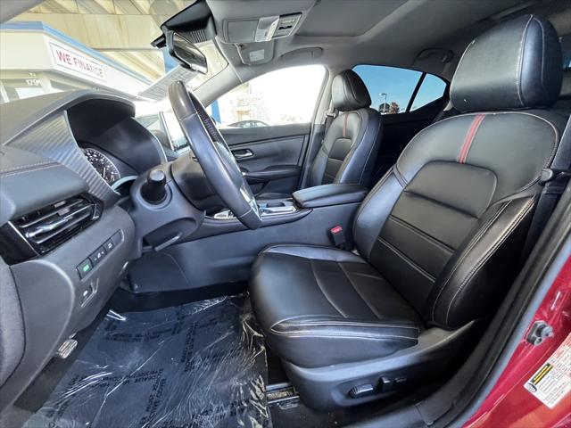2021 Nissan Sentra SR Xtronic CVT