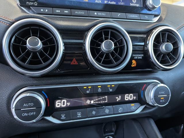 2021 Nissan Sentra SR Xtronic CVT