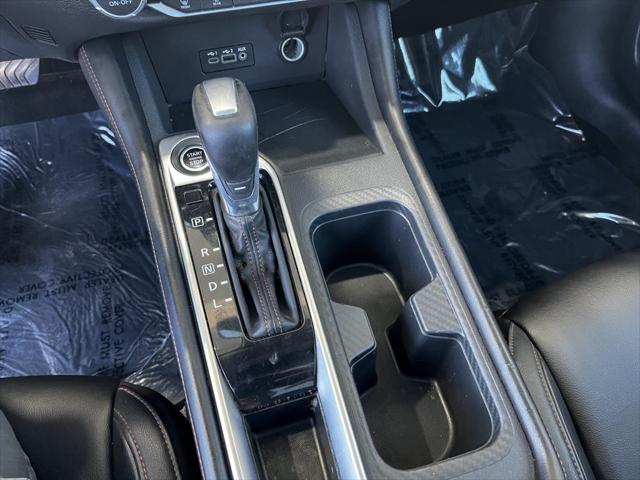 2021 Nissan Sentra SR Xtronic CVT