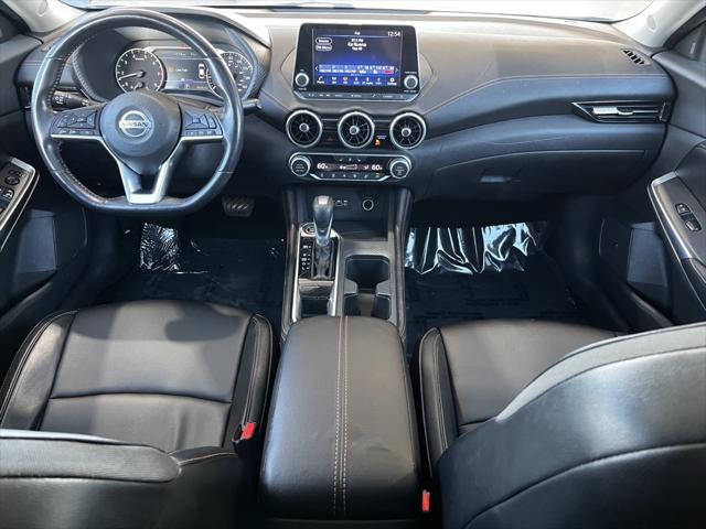 2021 Nissan Sentra SR Xtronic CVT