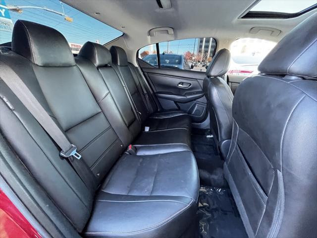 2021 Nissan Sentra SR Xtronic CVT