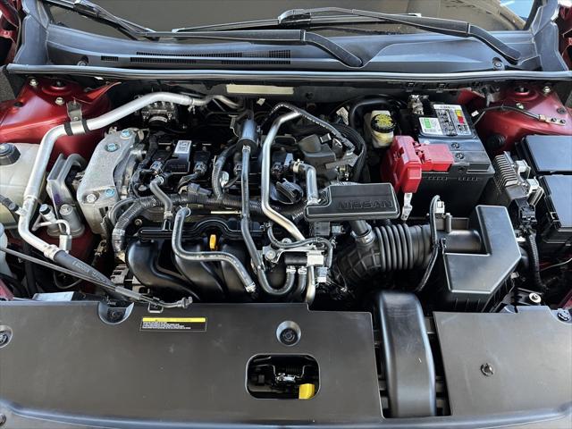 2021 Nissan Sentra SR Xtronic CVT