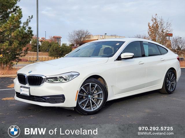 2019 BMW 640i Gran Turismo