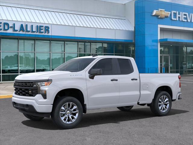 2025 Chevrolet Silverado 1500 2WD Double Cab Standard Bed Custom