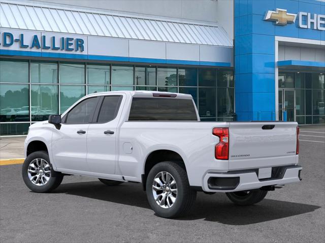 2025 Chevrolet Silverado 1500 2WD Double Cab Standard Bed Custom