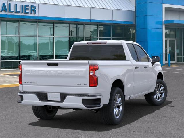 2025 Chevrolet Silverado 1500 2WD Double Cab Standard Bed Custom