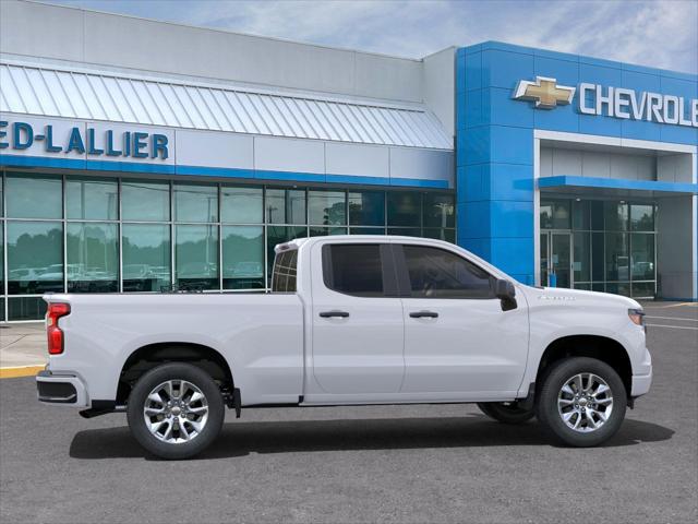 2025 Chevrolet Silverado 1500 2WD Double Cab Standard Bed Custom