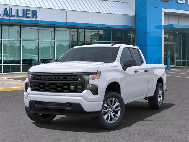 2025 Chevrolet Silverado 1500 2WD Double Cab Standard Bed Custom
