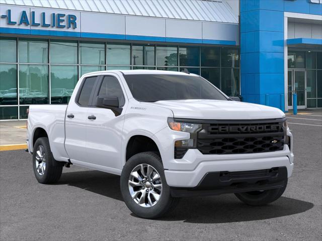 2025 Chevrolet Silverado 1500 2WD Double Cab Standard Bed Custom