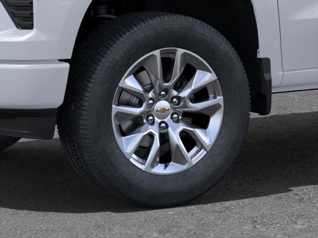 2025 Chevrolet Silverado 1500 2WD Double Cab Standard Bed Custom