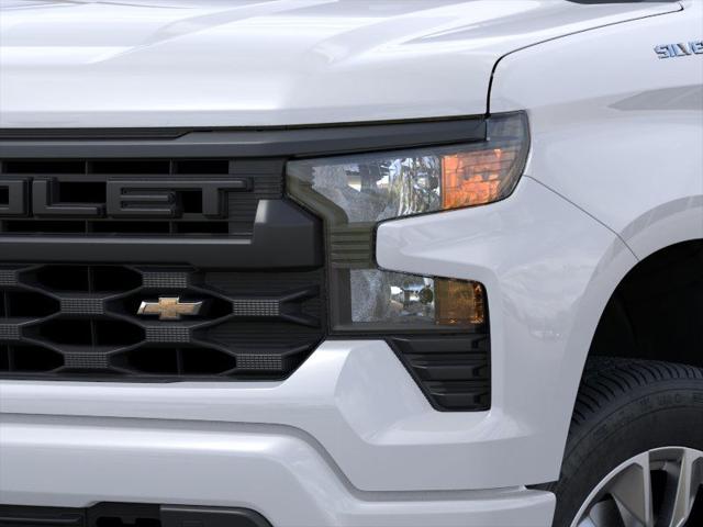 2025 Chevrolet Silverado 1500 2WD Double Cab Standard Bed Custom