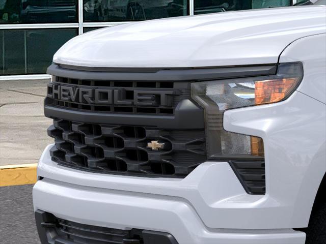 2025 Chevrolet Silverado 1500 2WD Double Cab Standard Bed Custom