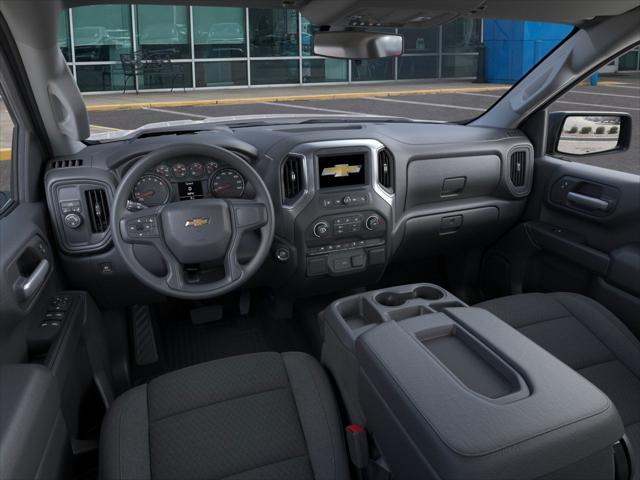 2025 Chevrolet Silverado 1500 2WD Double Cab Standard Bed Custom