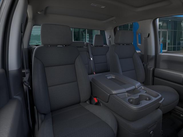 2025 Chevrolet Silverado 1500 2WD Double Cab Standard Bed Custom
