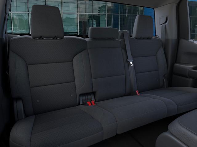 2025 Chevrolet Silverado 1500 2WD Double Cab Standard Bed Custom